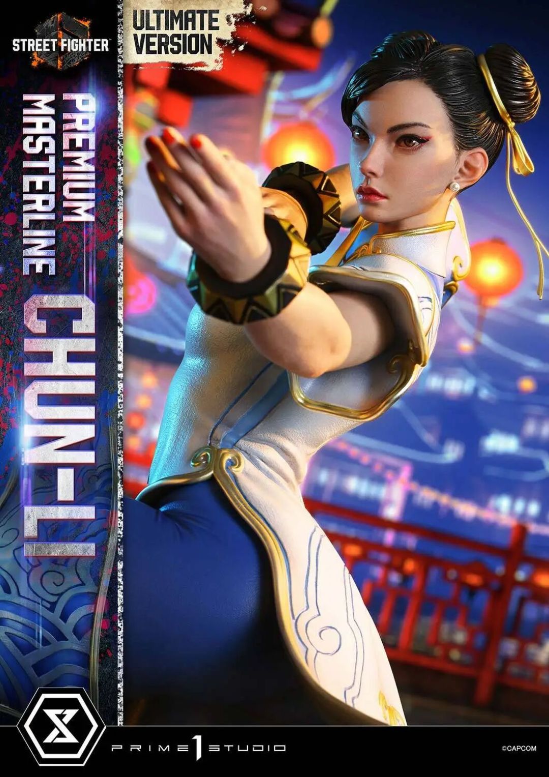 Prime1Studio 街头霸王6春丽终极版雕像公布