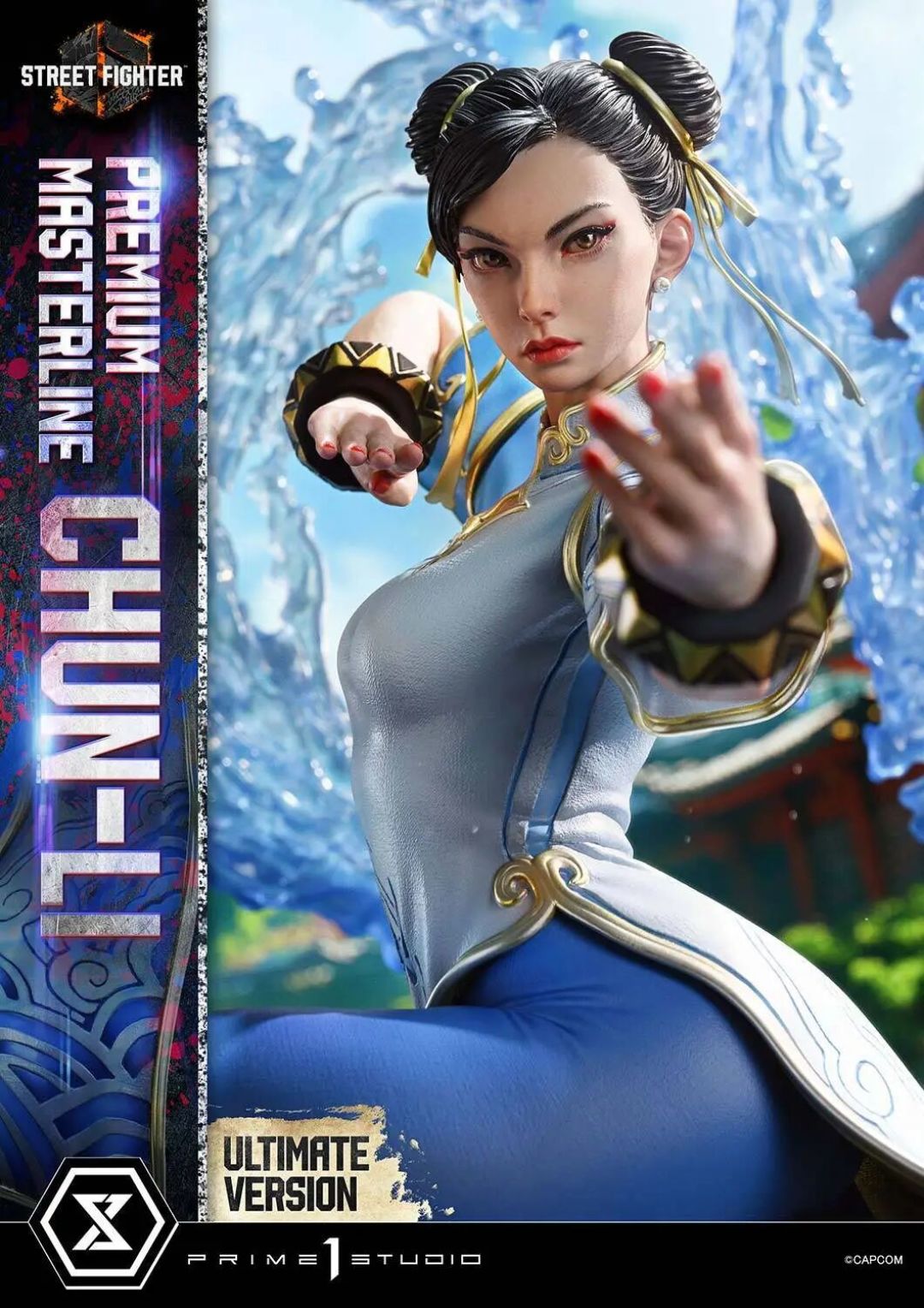 Prime1Studio 街头霸王6春丽终极版雕像公布