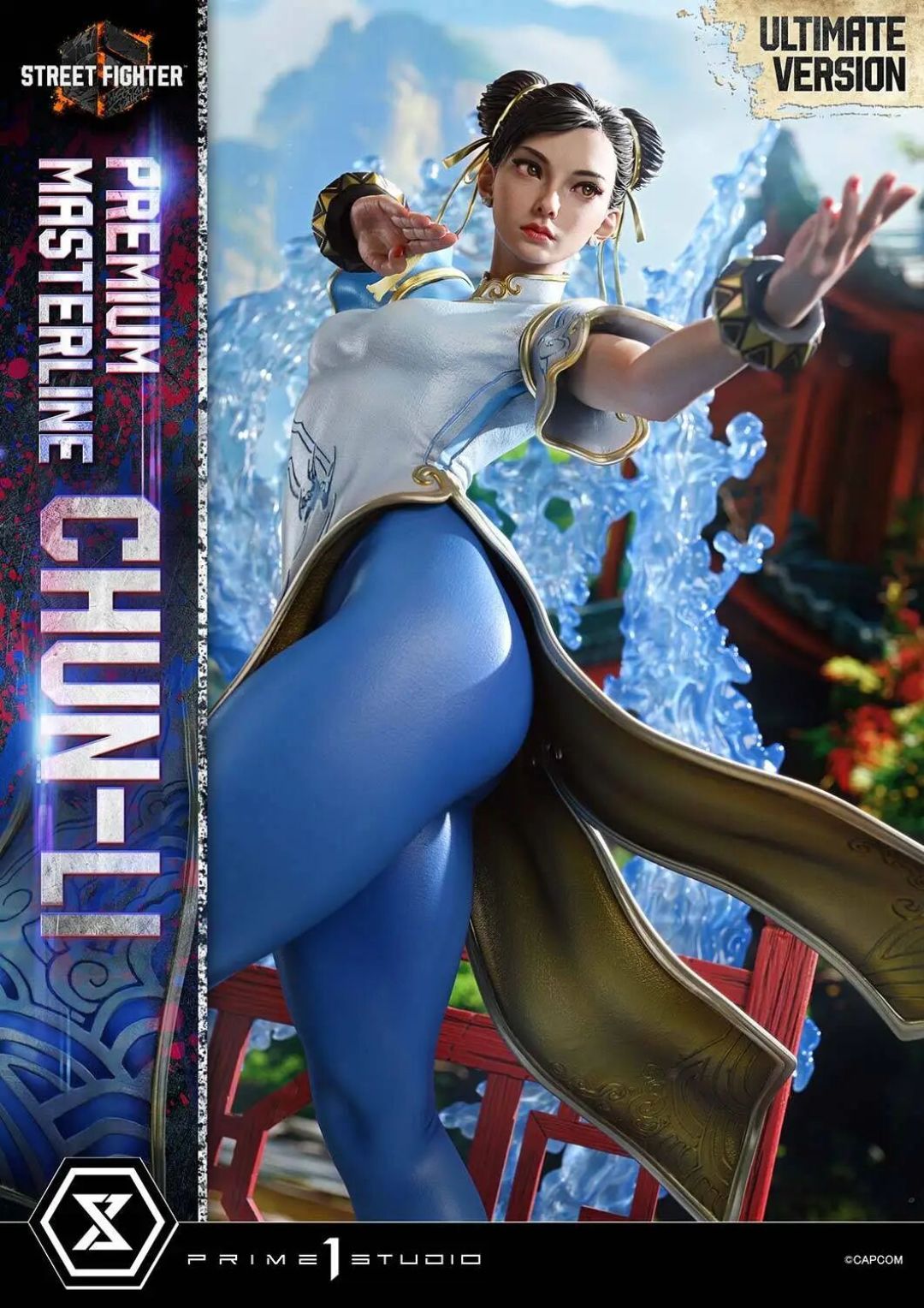 Prime1Studio 街头霸王6春丽终极版雕像公布