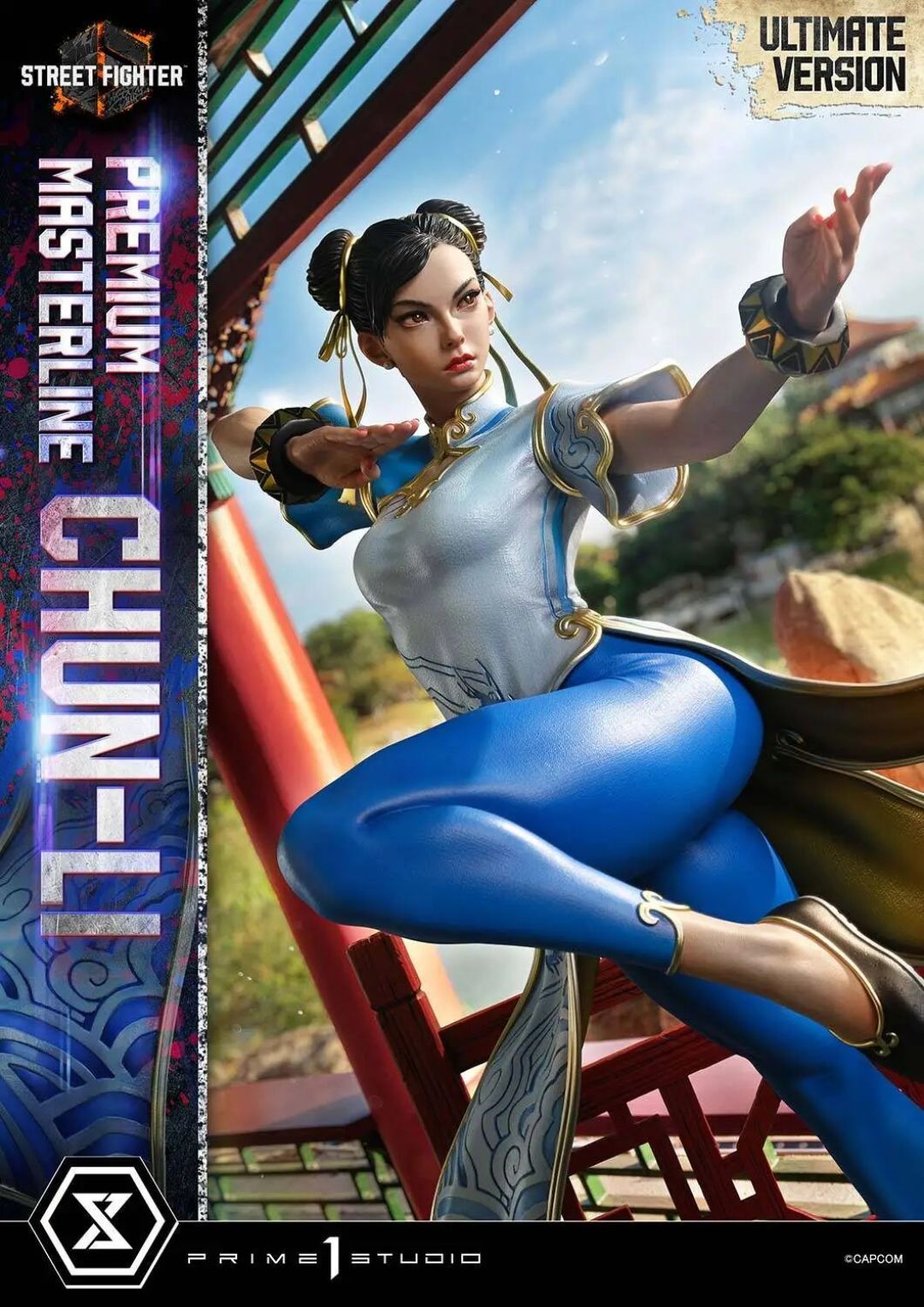 Prime1Studio 街头霸王6春丽终极版雕像公布