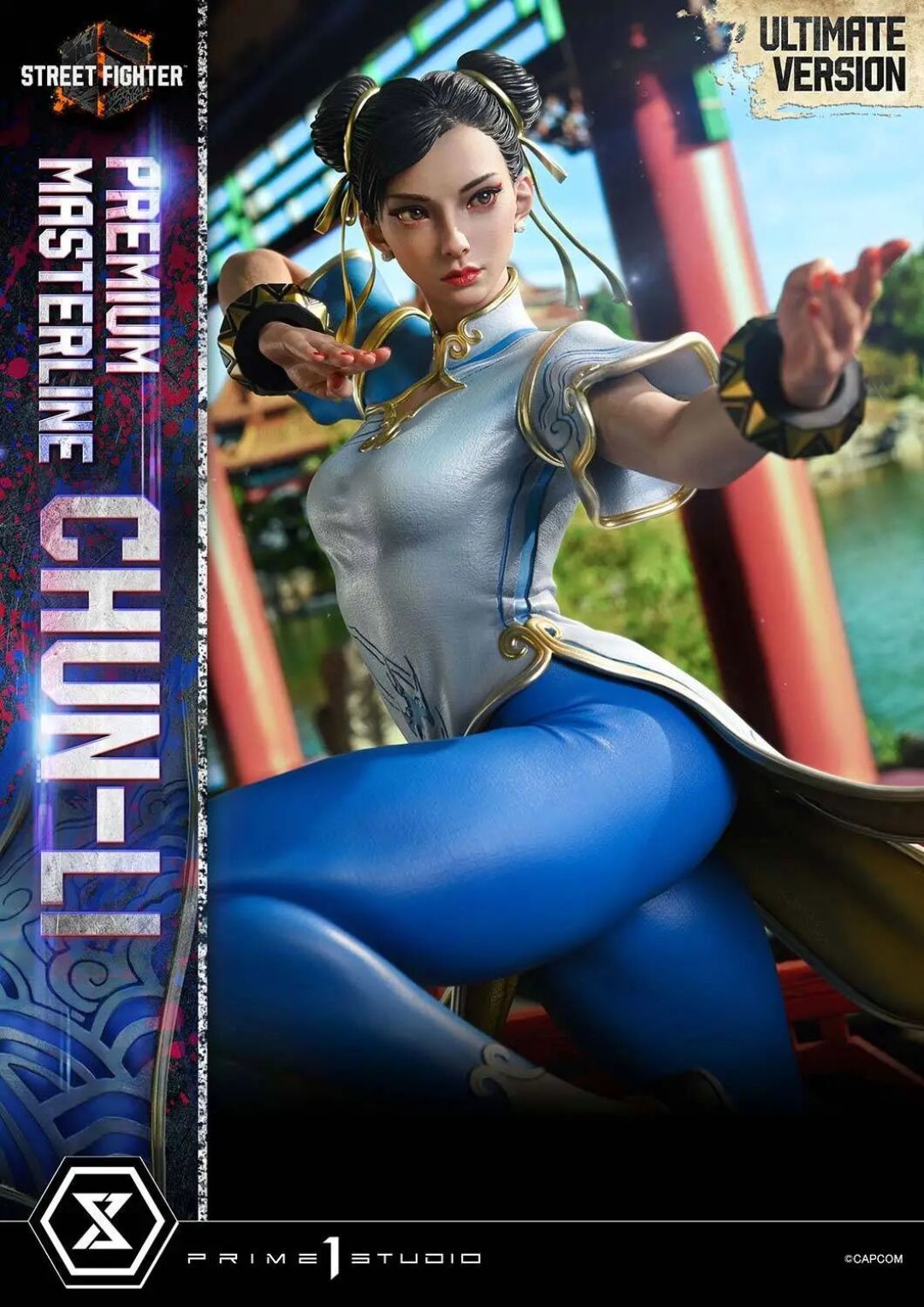Prime1Studio 街头霸王6春丽终极版雕像公布