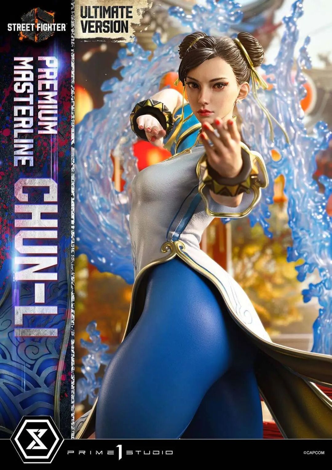 Prime1Studio 街头霸王6春丽终极版雕像公布