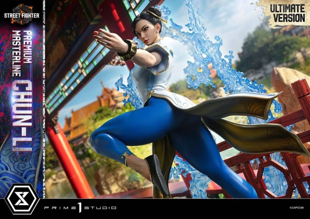 Prime1Studio 街头霸王6春丽终极版雕像公布