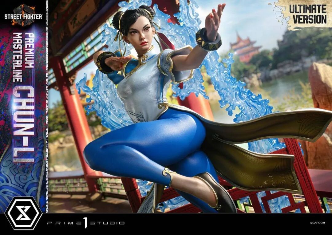 Prime1Studio 街头霸王6春丽终极版雕像公布