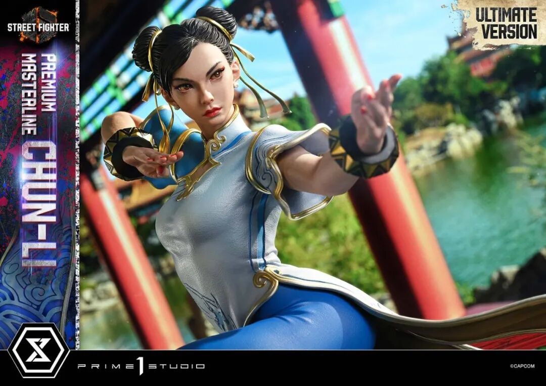 Prime1Studio 街头霸王6春丽终极版雕像公布