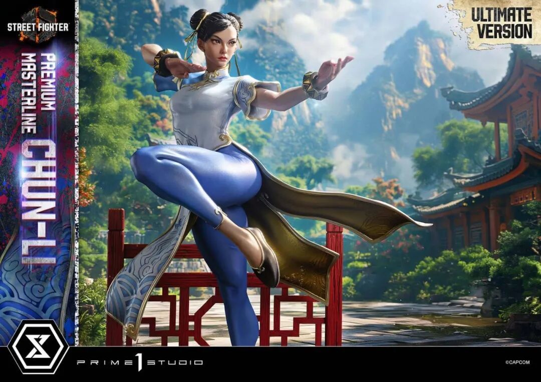 Prime1Studio 街头霸王6春丽终极版雕像公布