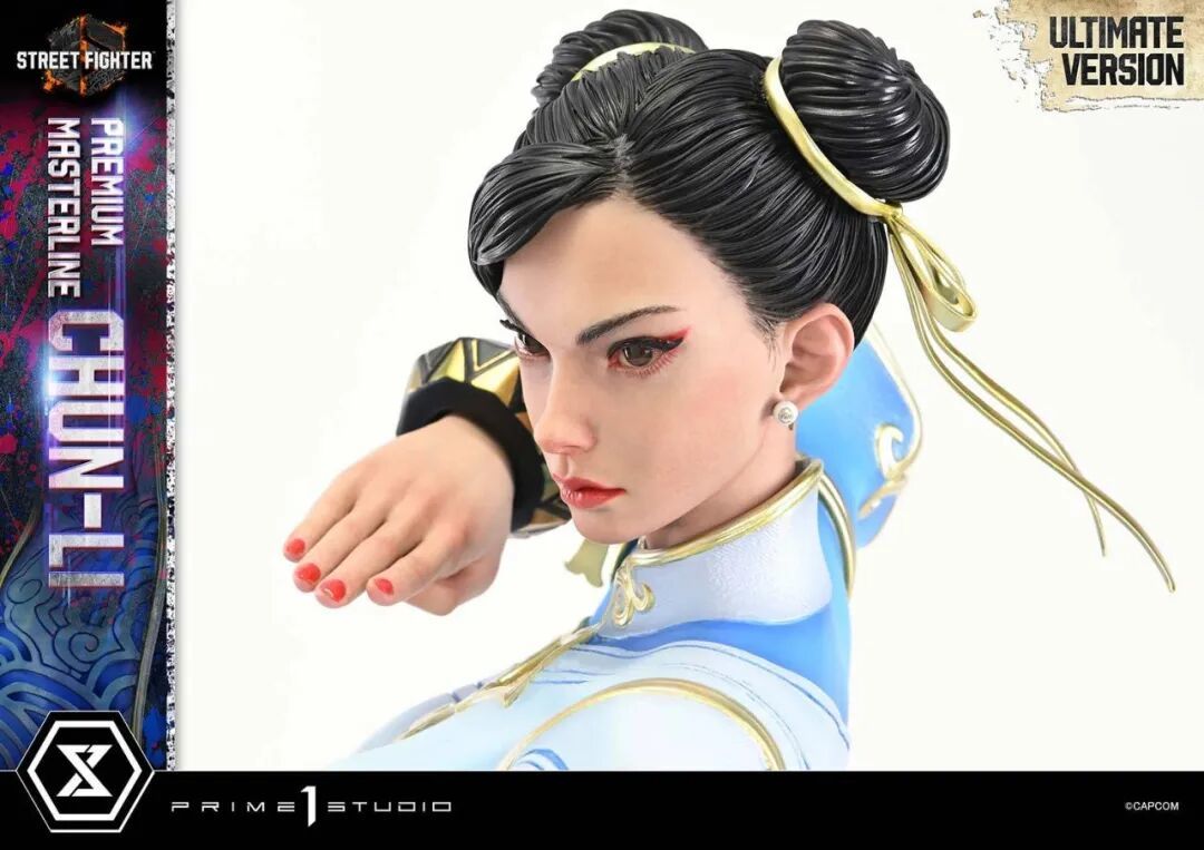 Prime1Studio 街头霸王6春丽终极版雕像公布
