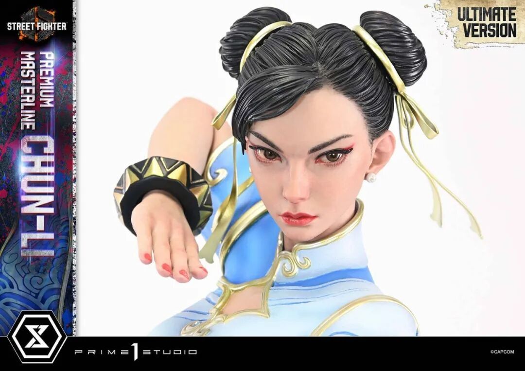 Prime1Studio 街头霸王6春丽终极版雕像公布