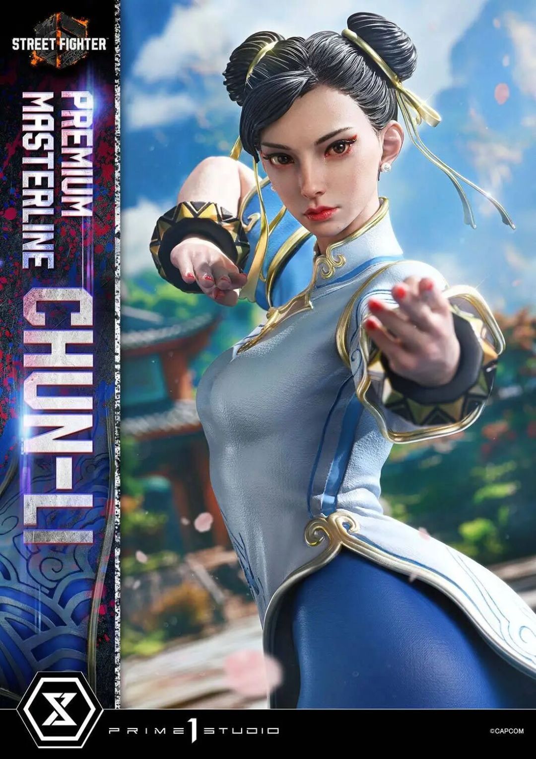 Prime1Studio 街头霸王6春丽终极版雕像公布