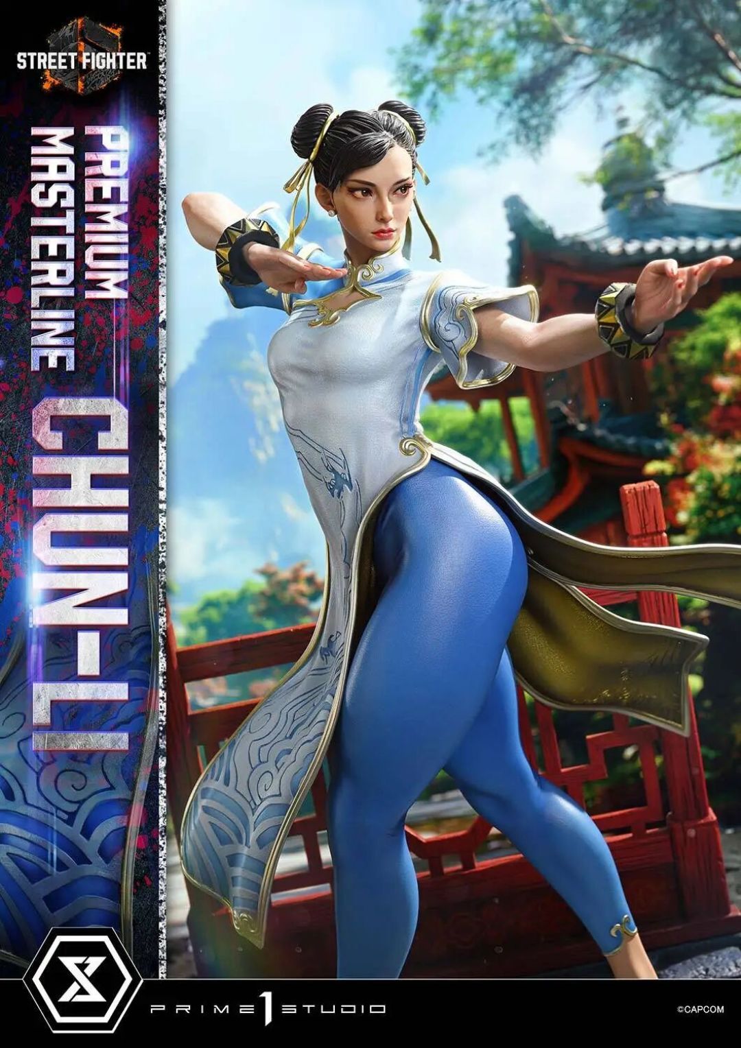Prime1Studio 街头霸王6春丽终极版雕像公布