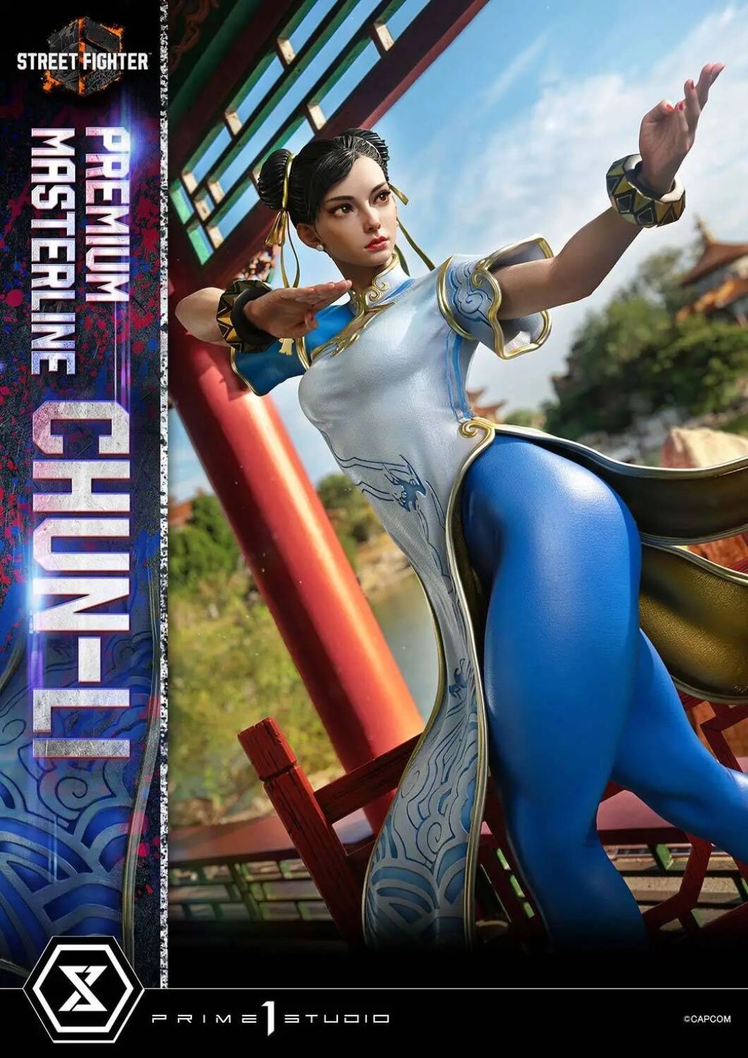 Prime1Studio 街头霸王6春丽终极版雕像公布