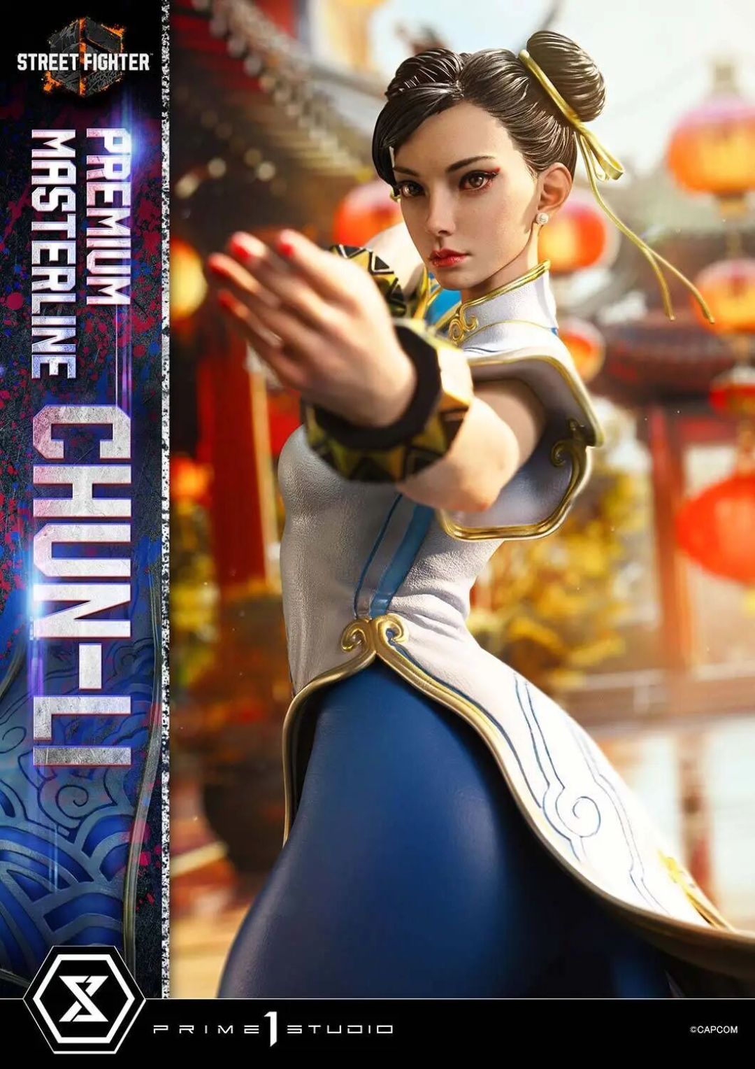 Prime1Studio 街头霸王6春丽终极版雕像公布