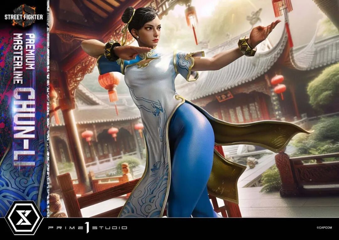 Prime1Studio 街头霸王6春丽终极版雕像公布