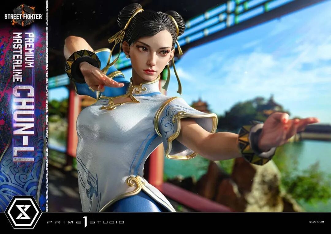 Prime1Studio 街头霸王6春丽终极版雕像公布