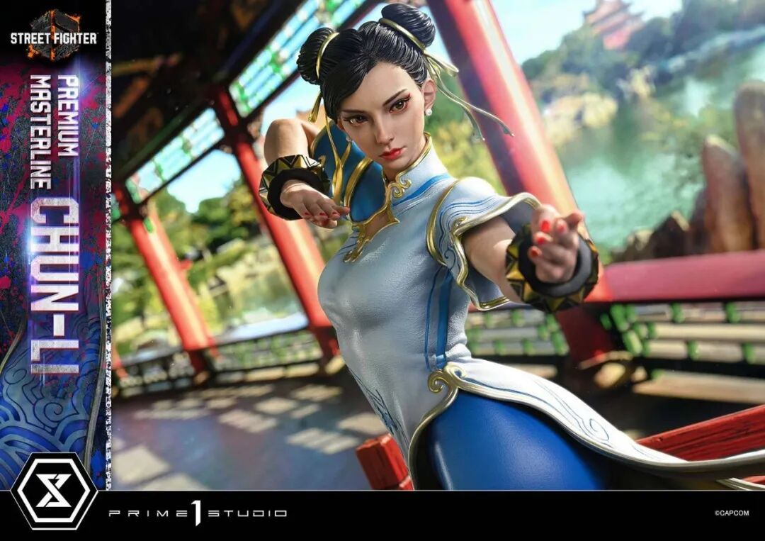 Prime1Studio 街头霸王6春丽终极版雕像公布