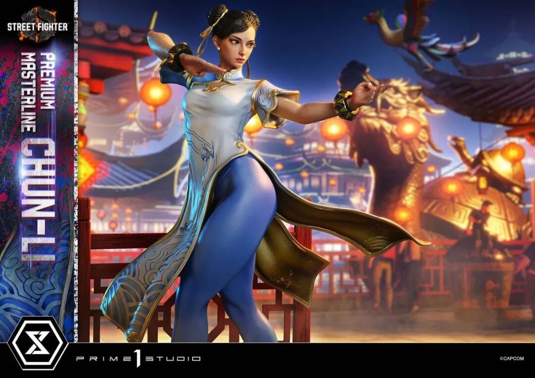 Prime1Studio 街头霸王6春丽终极版雕像公布