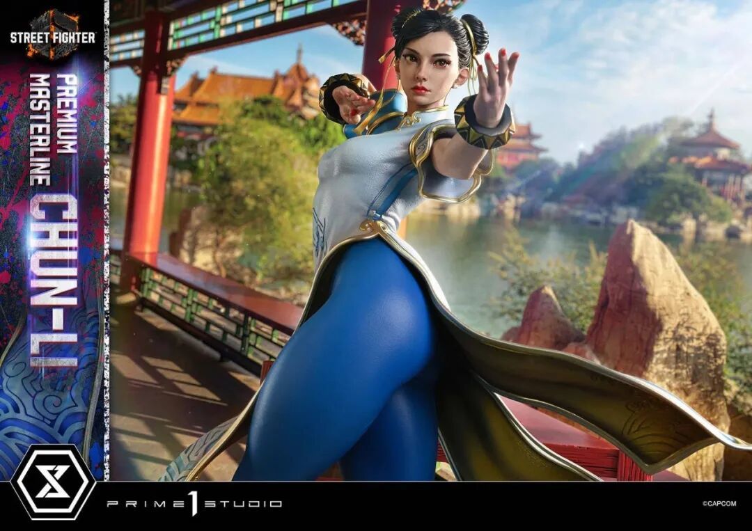 Prime1Studio 街头霸王6春丽终极版雕像公布
