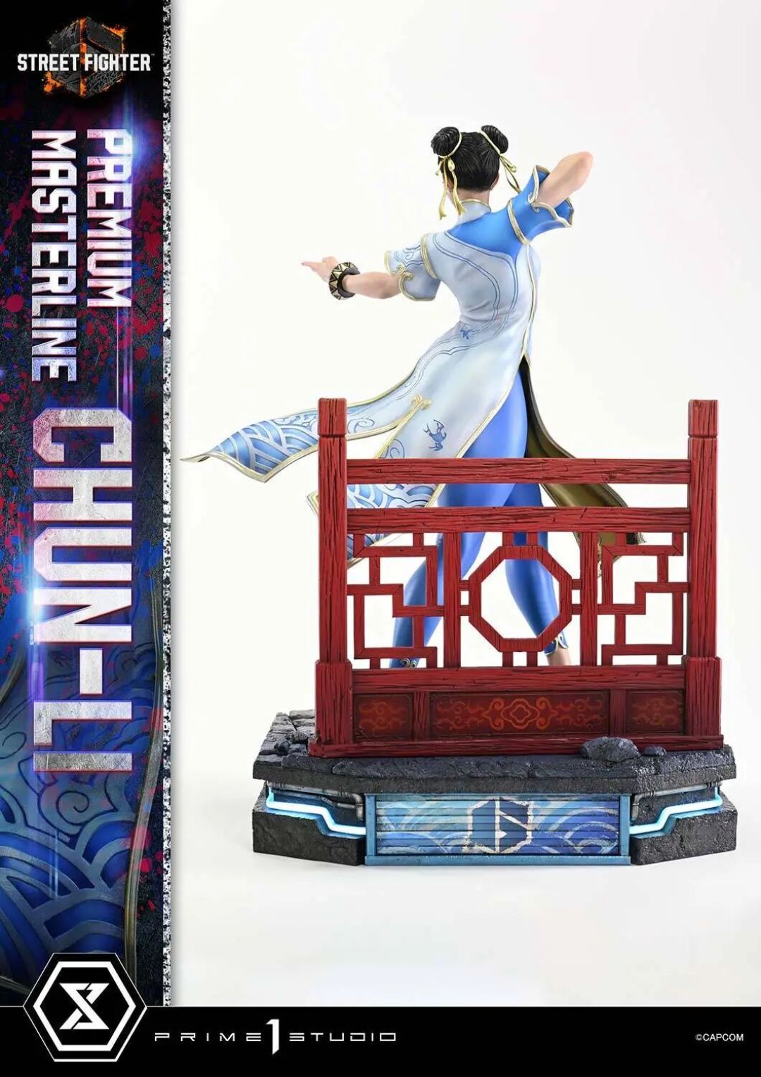 Prime1Studio 街头霸王6春丽终极版雕像公布