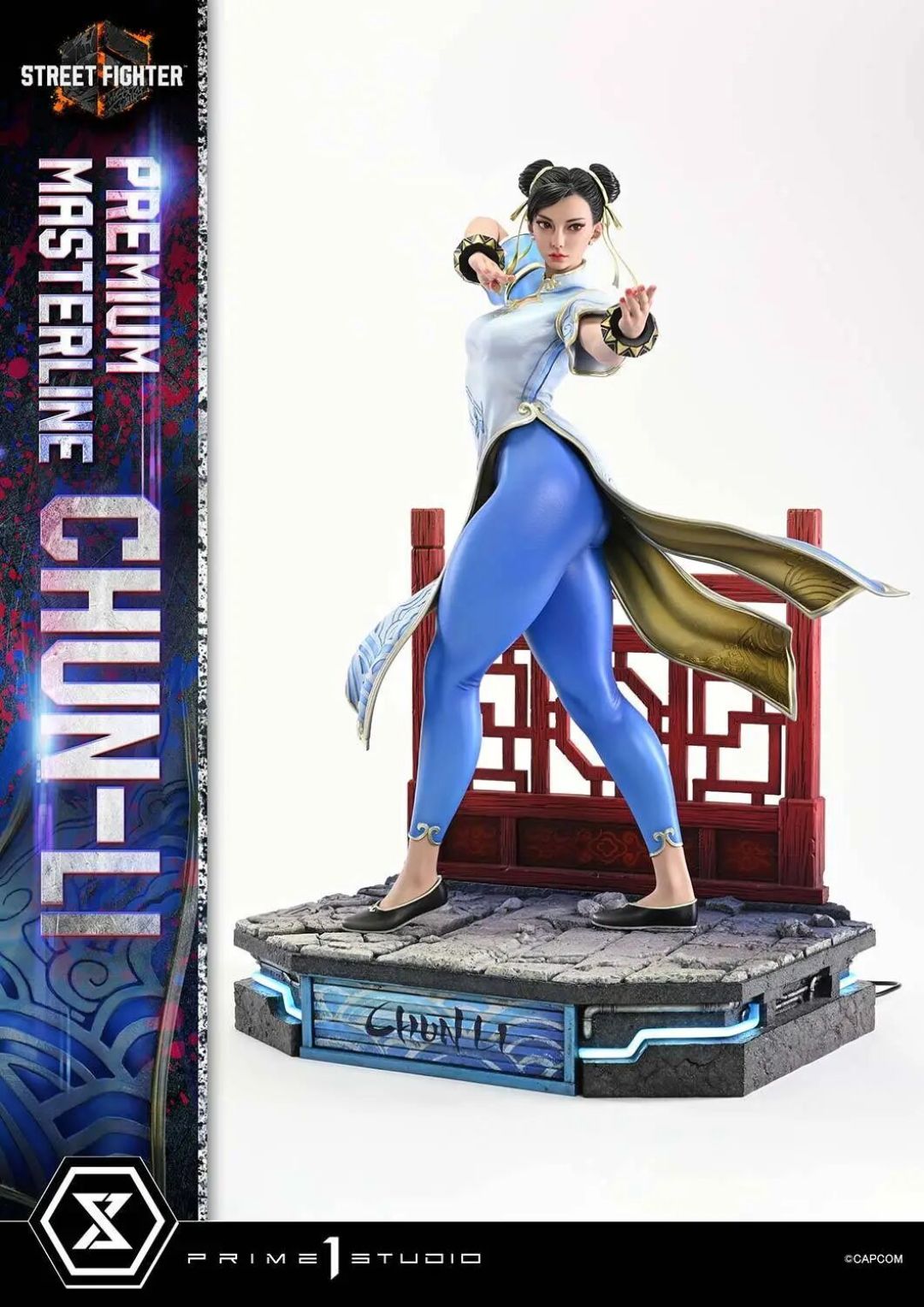 Prime1Studio 街头霸王6春丽终极版雕像公布