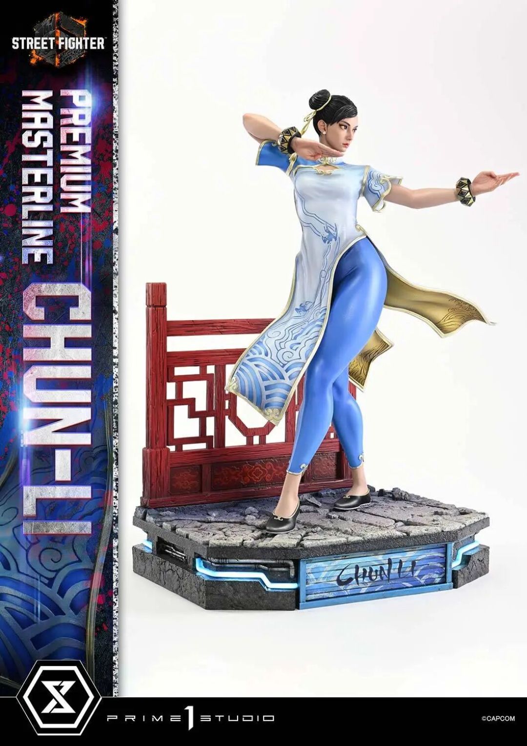 Prime1Studio 街头霸王6春丽终极版雕像公布
