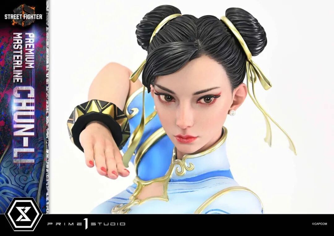 Prime1Studio 街头霸王6春丽终极版雕像公布
