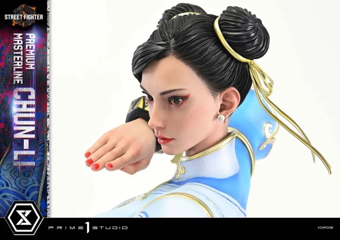 Prime1Studio 街头霸王6春丽终极版雕像公布