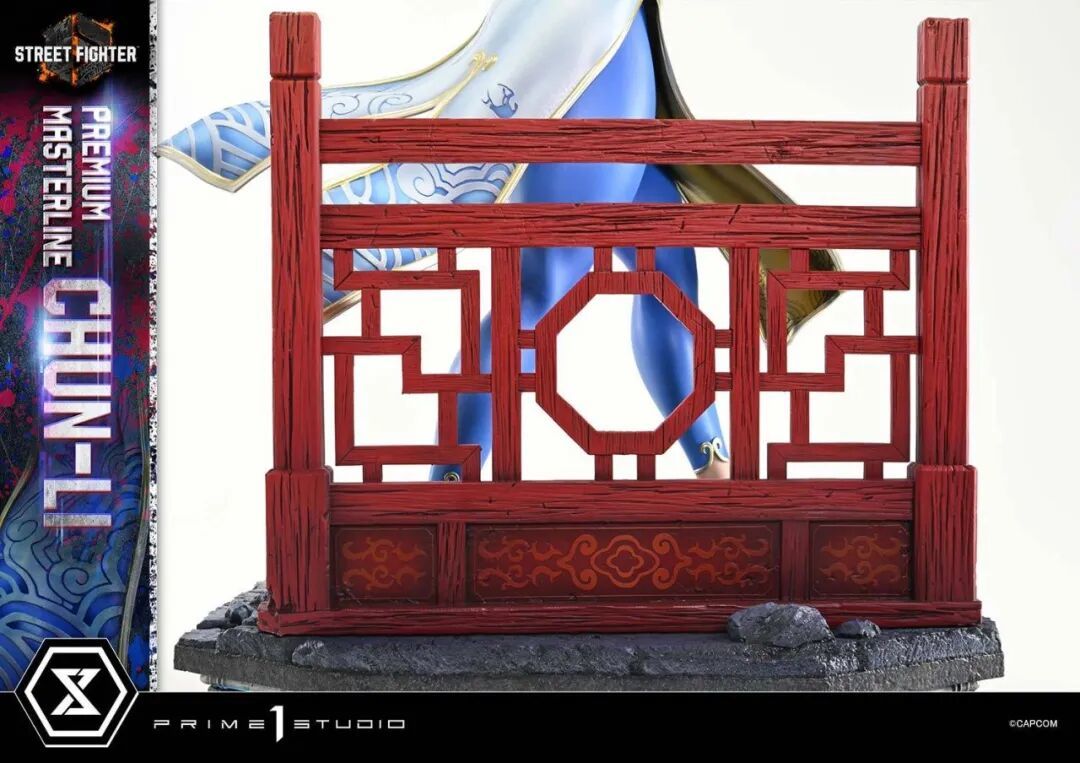 Prime1Studio 街头霸王6春丽终极版雕像公布