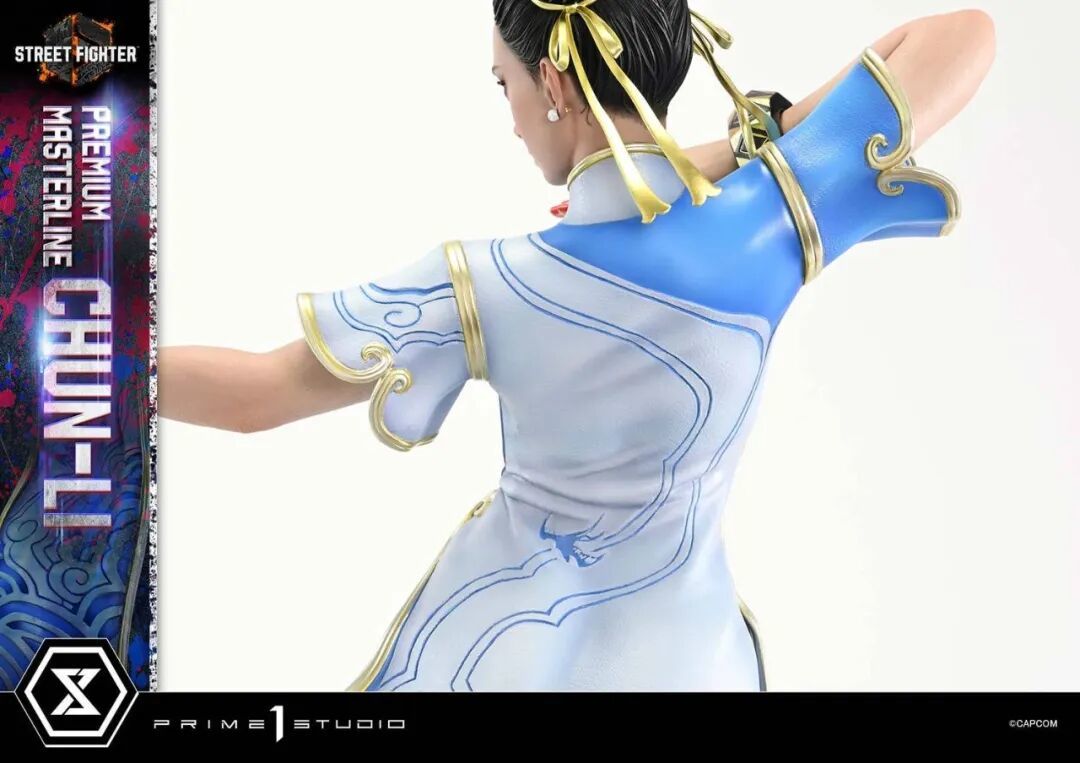 Prime1Studio 街头霸王6春丽终极版雕像公布