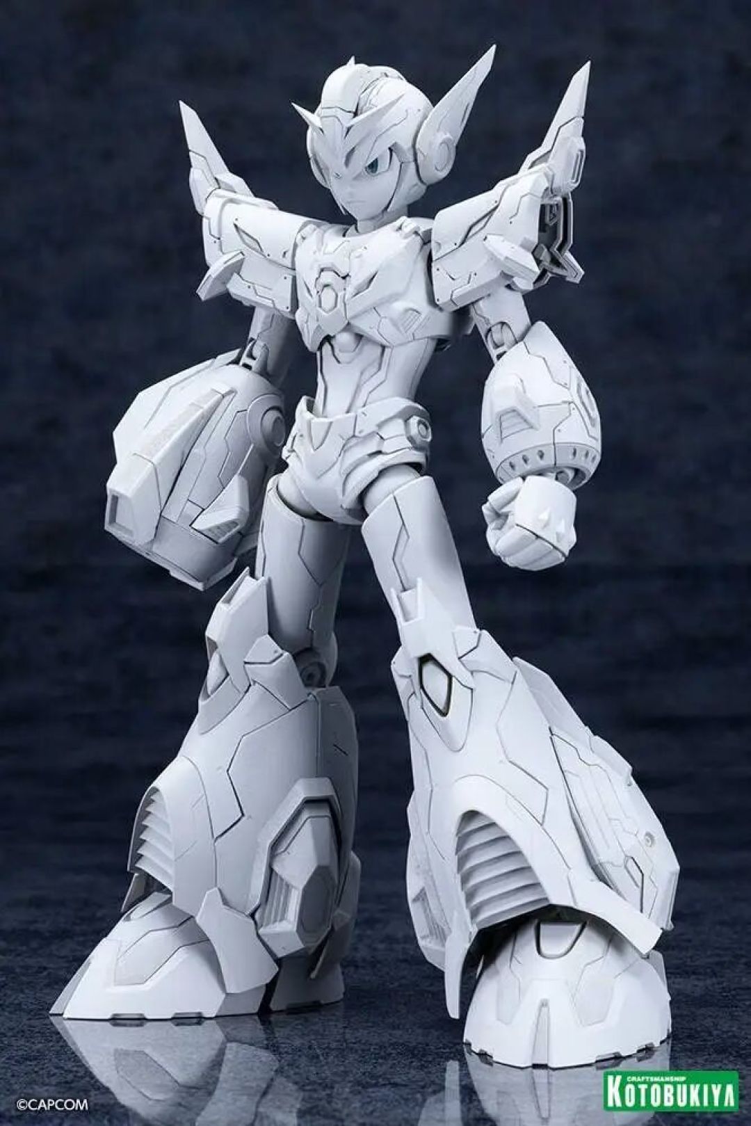 寿屋合金新品公开！DECOCTION MODELS 洛克人 X 武力装甲