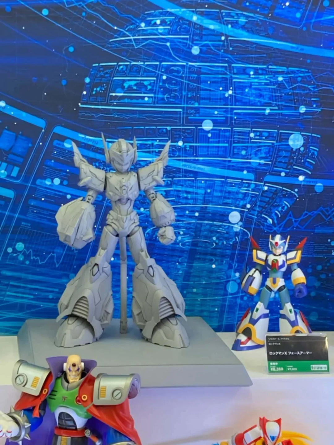 寿屋合金新品公开！DECOCTION MODELS 洛克人 X 武力装甲