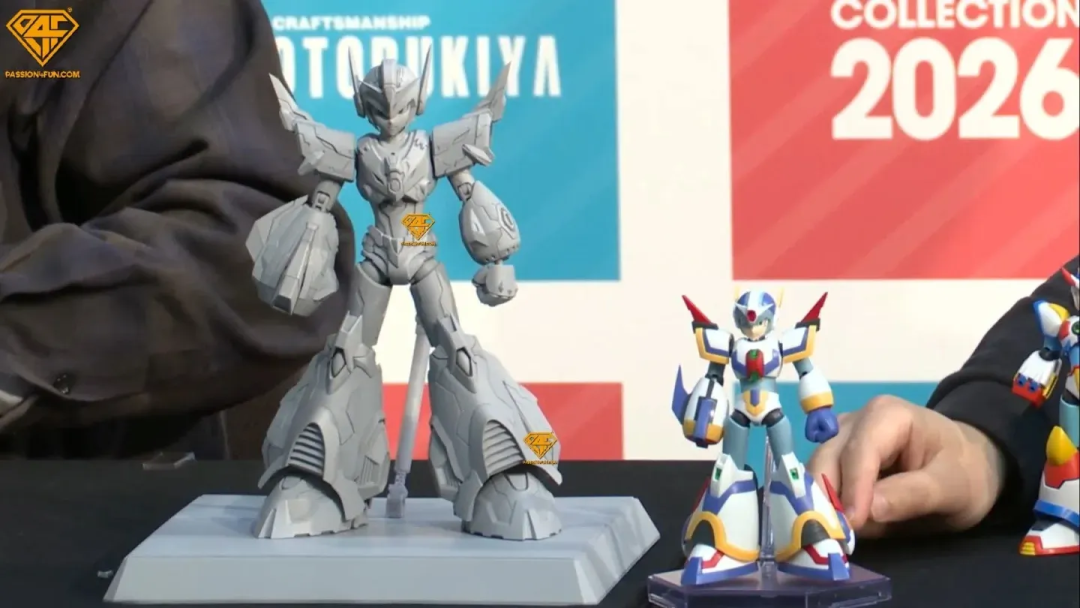 寿屋合金新品公开！DECOCTION MODELS 洛克人 X 武力装甲