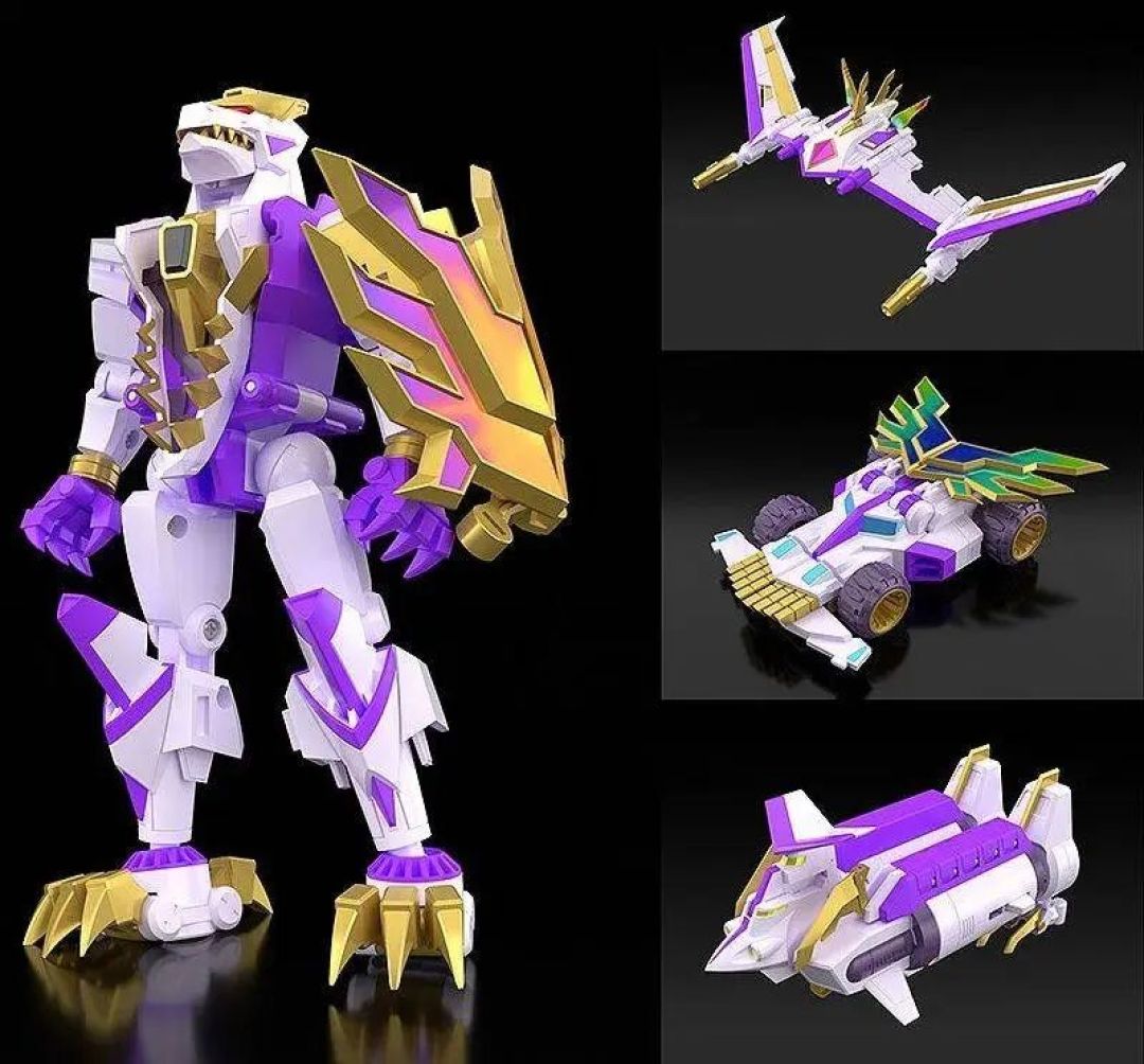 GSC发布 THE合体系列《超级机器人大战Y》戴纳泽昂RELIVE