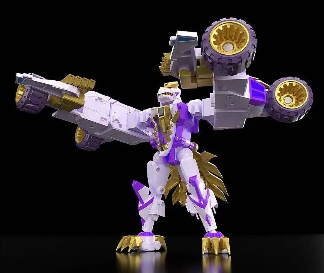GSC发布 THE合体系列《超级机器人大战Y》戴纳泽昂RELIVE