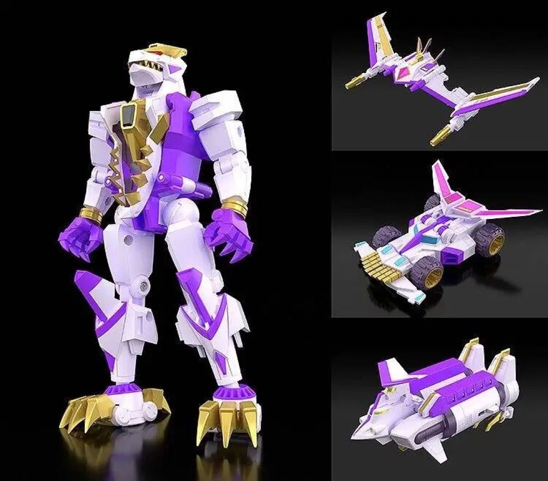 GSC发布 THE合体系列《超级机器人大战Y》戴纳泽昂RELIVE