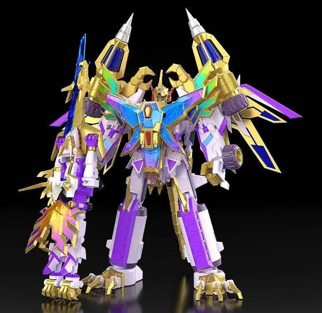 GSC发布 THE合体系列《超级机器人大战Y》戴纳泽昂RELIVE