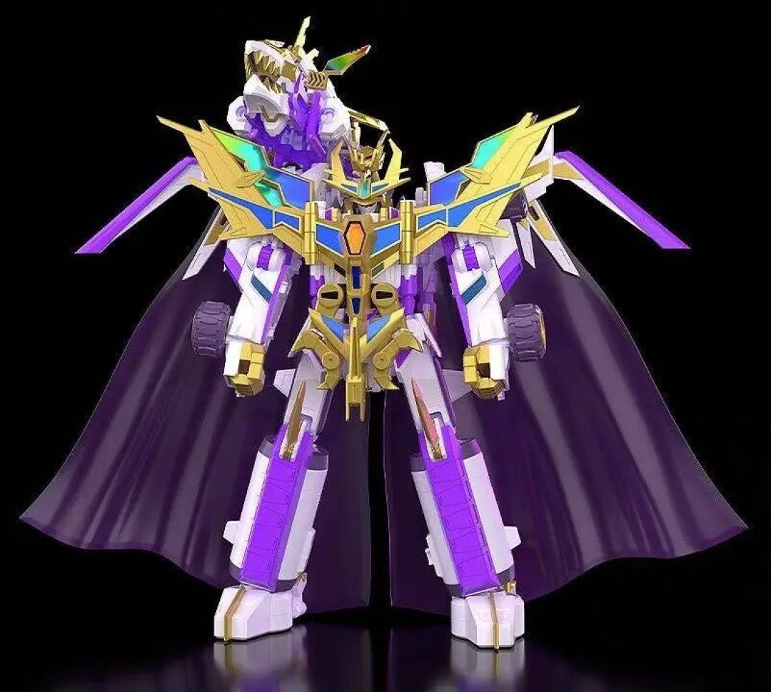 GSC发布 THE合体系列《超级机器人大战Y》戴纳泽昂RELIVE