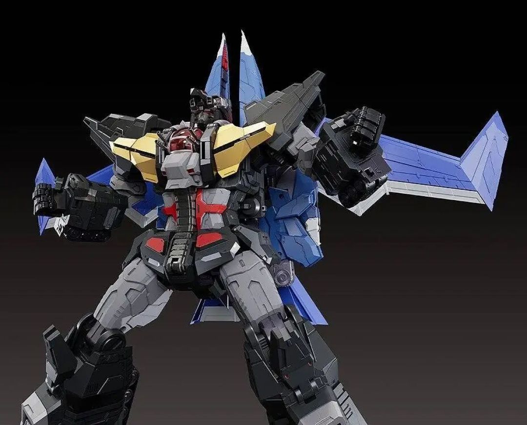 GSC THE 合体系列《超兽机神断空我》黑翼公布