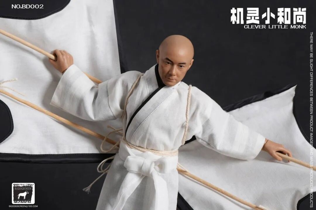 BIGDOG SCREEN 1/6 鹿鼎记小爵爷与机灵小和尚 公布