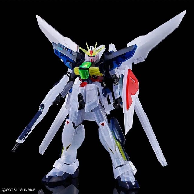 万代高达基地 5月限定发售 HG 1/144 高达DX