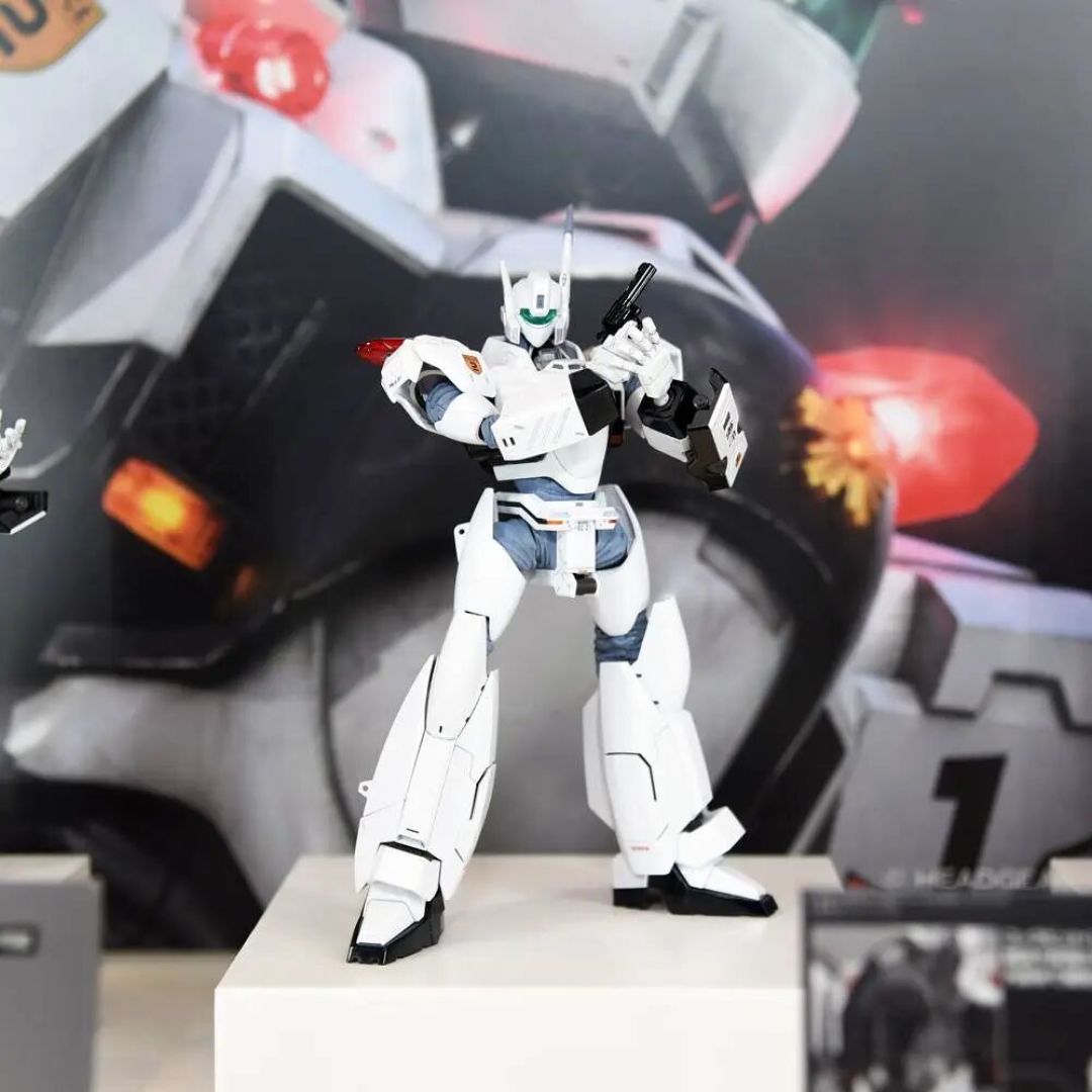 万代 RG 1/48 机动警察英格拉姆 Plus 现场实物图公布