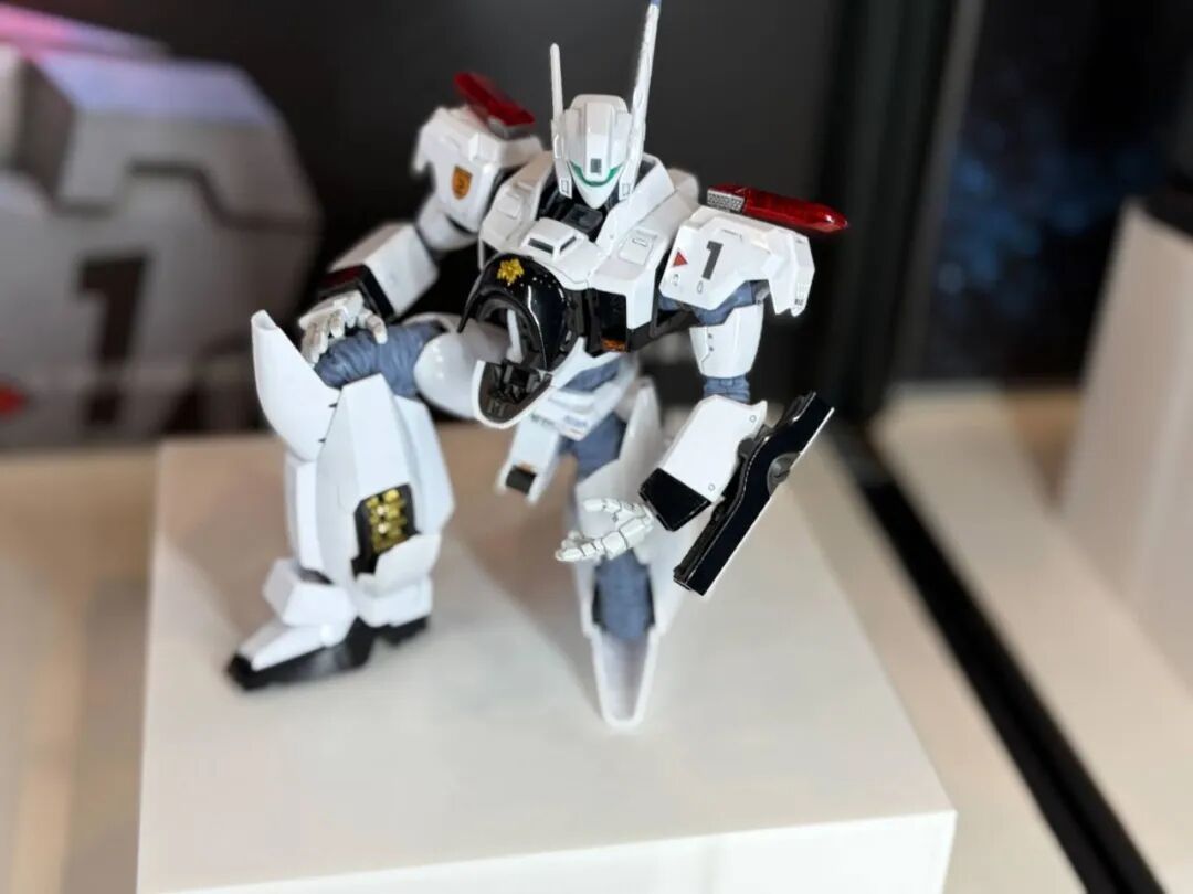 万代 RG 1/48 机动警察英格拉姆 Plus 现场实物图公布