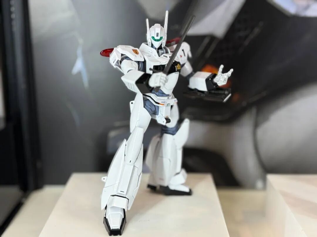 万代 RG 1/48 机动警察英格拉姆 Plus 现场实物图公布