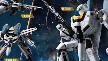threezero公布《太空堡垒》VF-1S 超级女武神套装