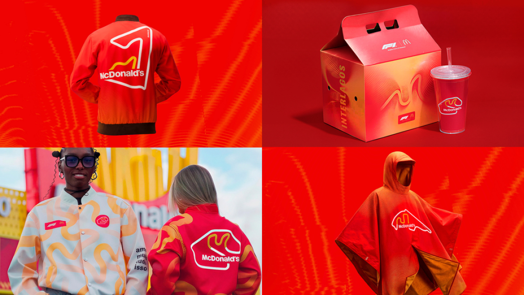 F1赛道藏着“金拱门”?麦当劳logo营销太神了!