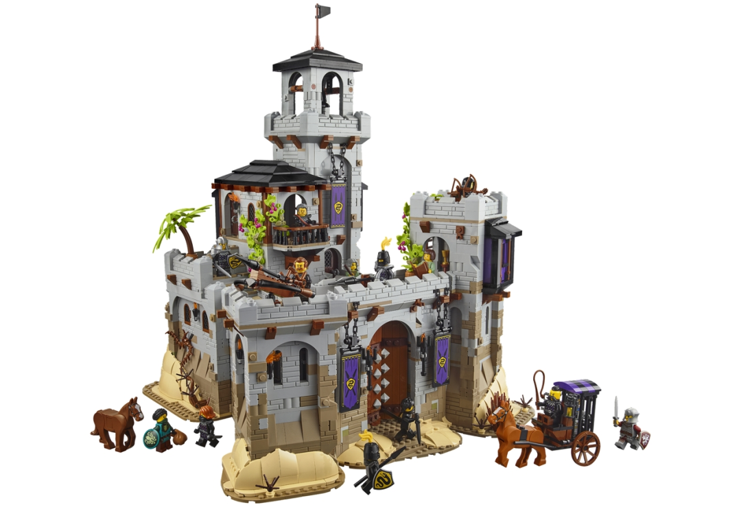 Bricklink第八轮设计师计划作品 6月9日开启预售