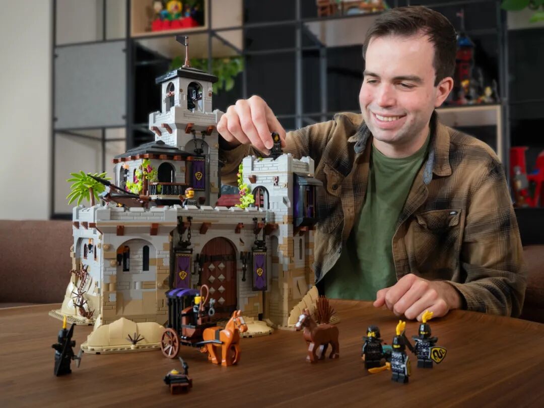 Bricklink第八轮设计师计划作品 6月9日开启预售