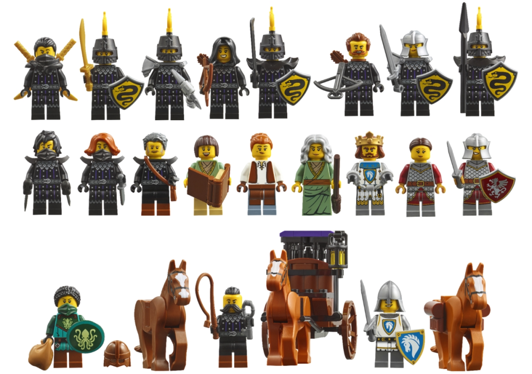 Bricklink第八轮设计师计划作品 6月9日开启预售