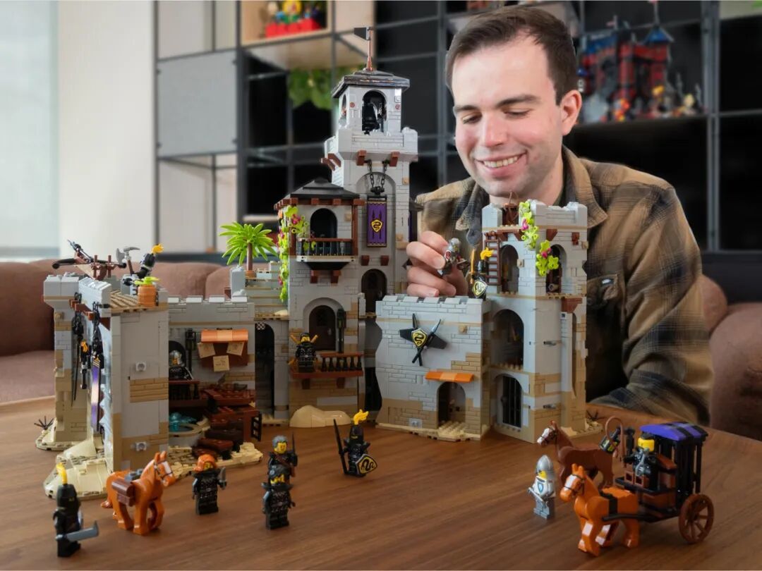Bricklink第八轮设计师计划作品 6月9日开启预售
