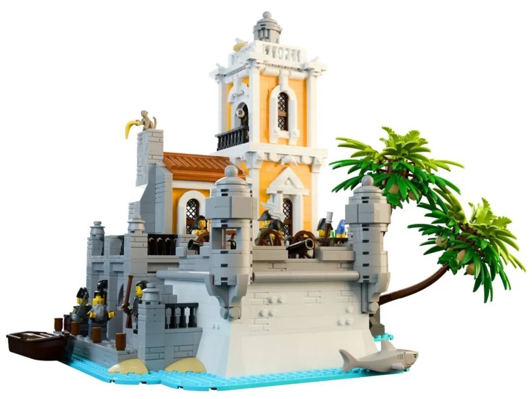 Bricklink第八轮设计师计划作品 6月9日开启预售