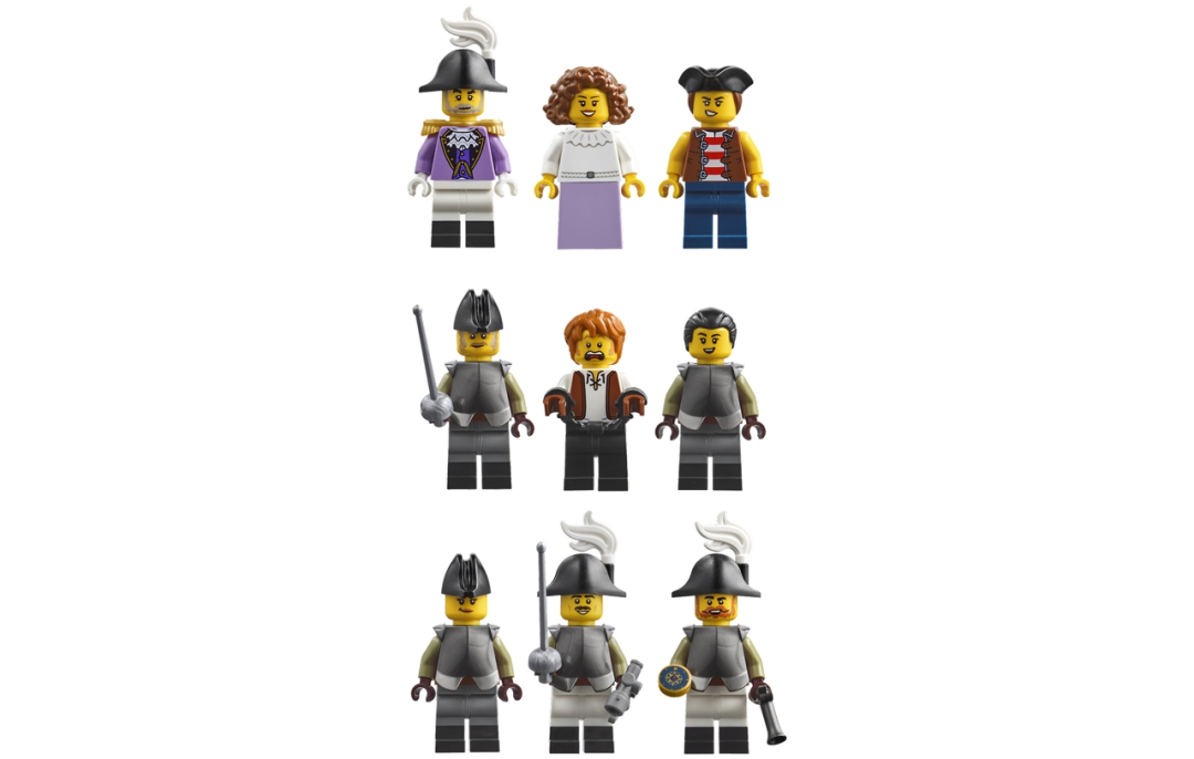Bricklink第八轮设计师计划作品 6月9日开启预售